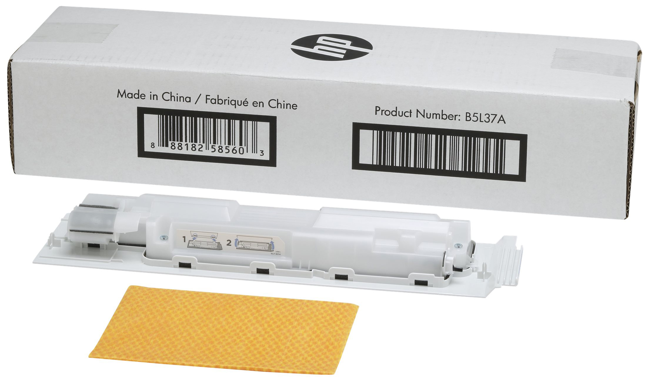 Original HP B5L37A Resttonerbehälter