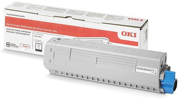 Original OKI 46861308 Toner Schwarz XL ( A-Ware )