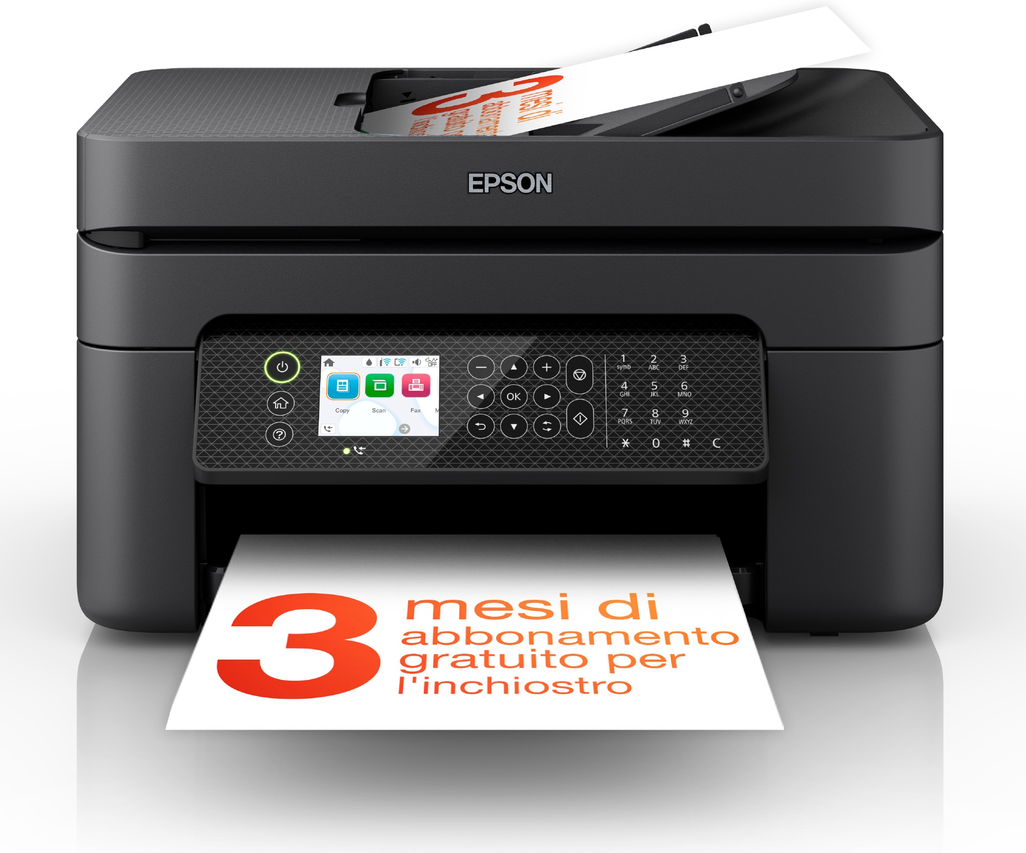 Epson WorkForce WF-2950DWF Farb Tinten Multifunktionsdrucker | A4 | 33 S./Min | Duplex | WLAN
