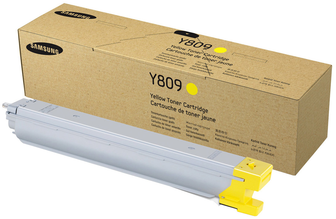 Original Samsung SS742A | CLTY809S Toner Gelb