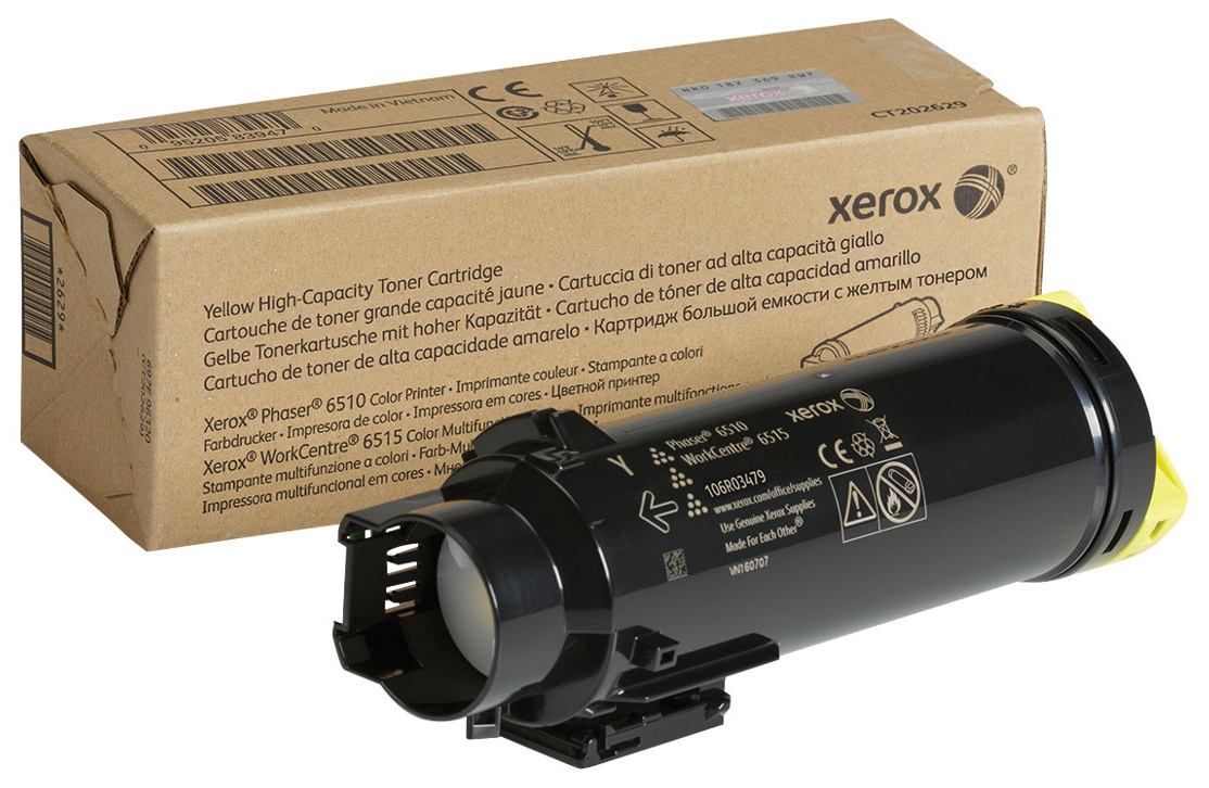 Original Xerox 106R03479 Toner Gelb XL