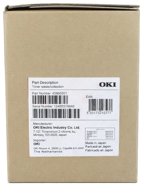 Original OKI 46844012 Toner Magenta
