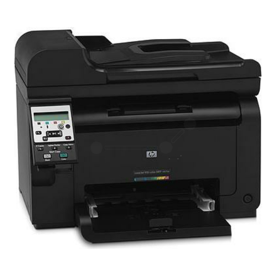 HP LaserJet Pro 100 Color MFP M 175 e