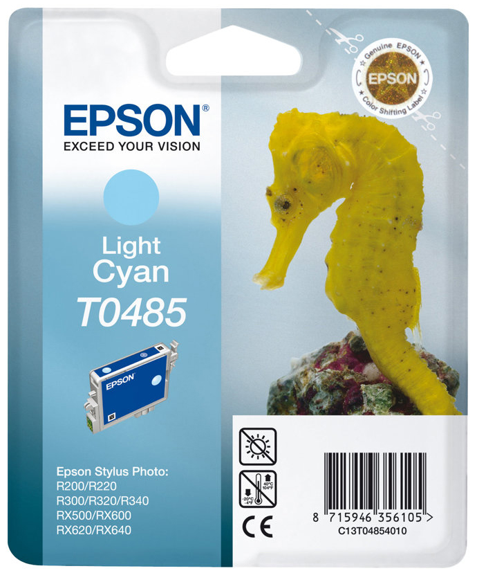 Original Epson T0485 | C13T04854010 Tintenpatrone light Cyan ( 2024 )