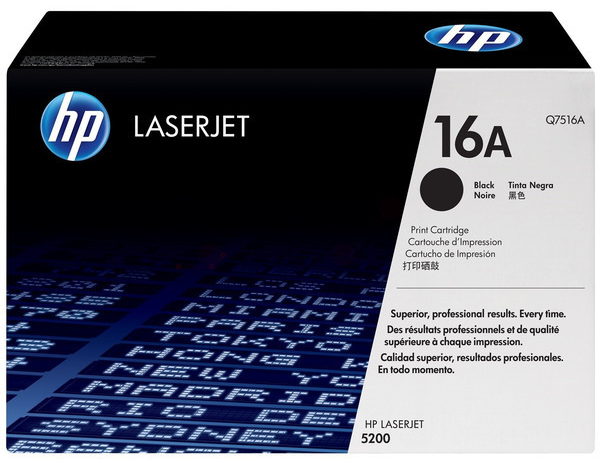 Original HP Q7516A / 16A Toner Schwarz