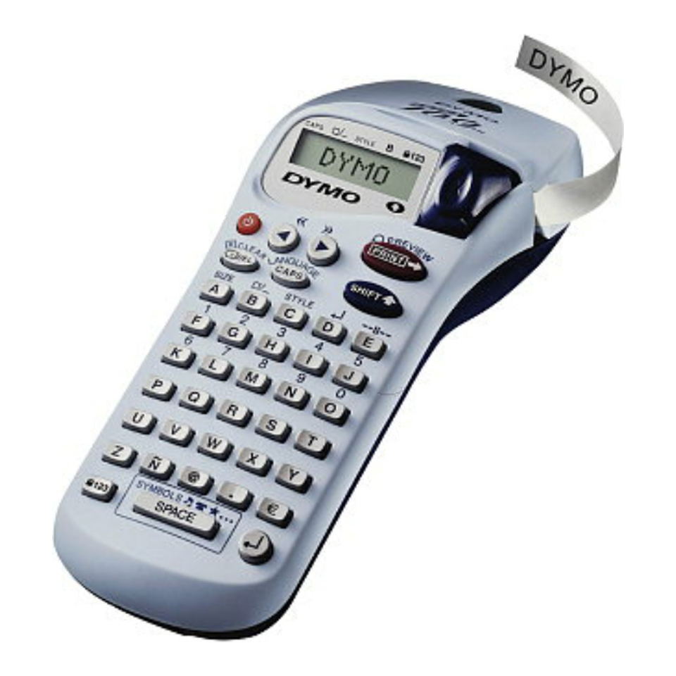Dymo Letratag XR