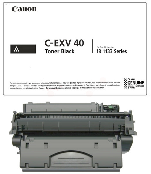 Original Canon 3480B006 | CEXV40 Toner Schwarz