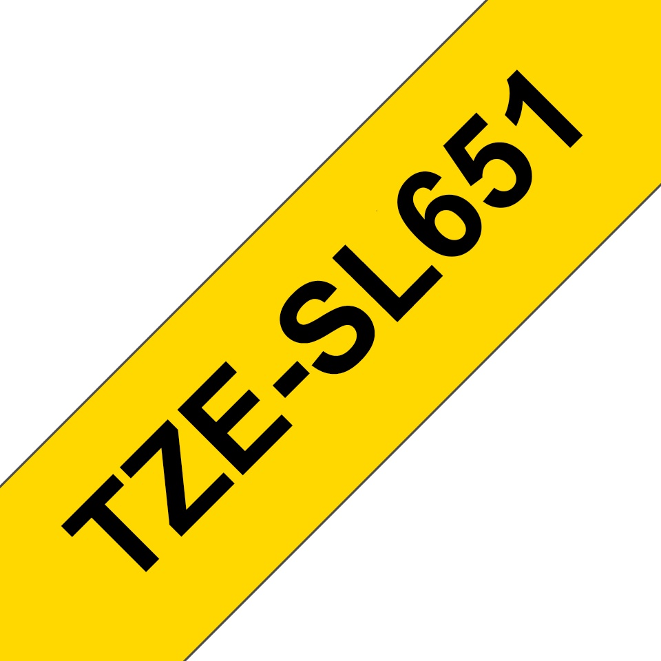 Brother TZE-SL651 Etiketten erstellende Bänder