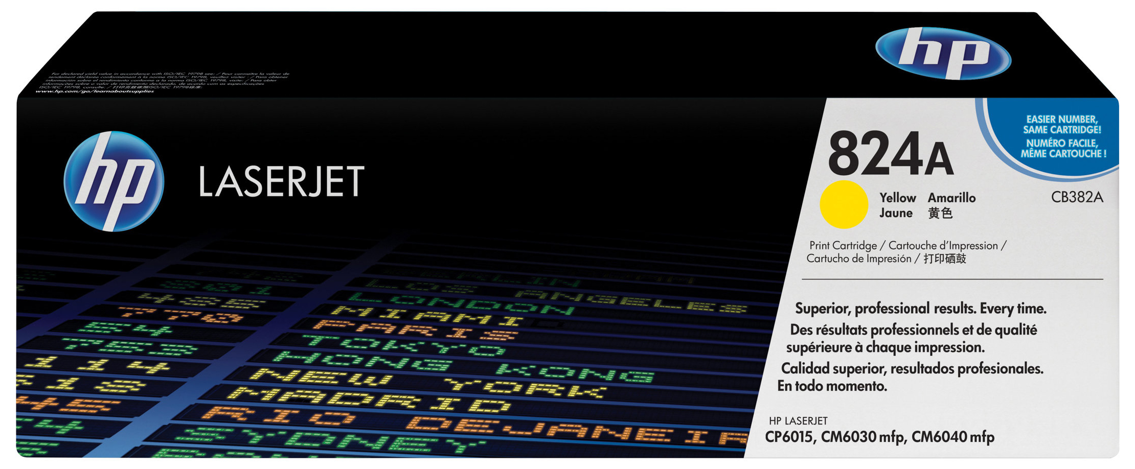 Original HP CB382A | 824A Toner Gelb ( A-Ware )