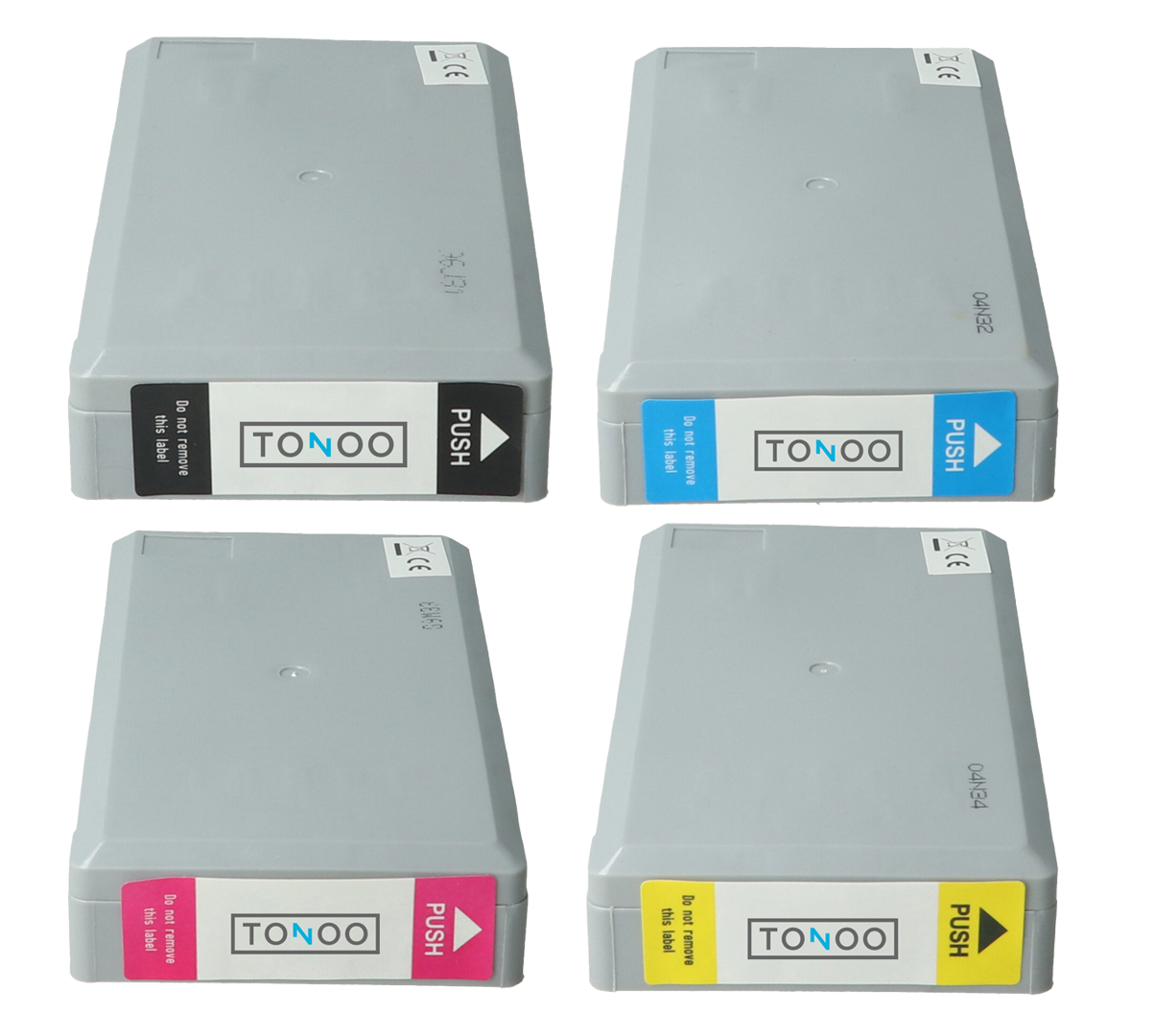 Tonoo® Tinte ersetzt Epson T7021XL - T7024XL Spar Set XL