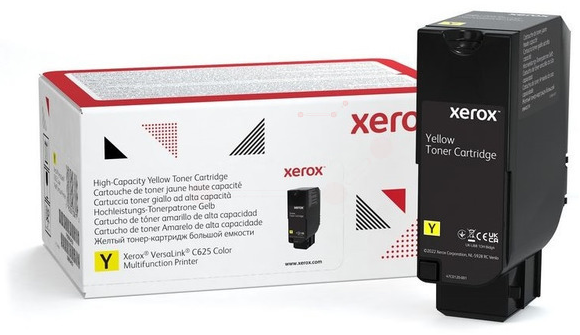 Original Xerox 006R04639 Toner Gelb XL