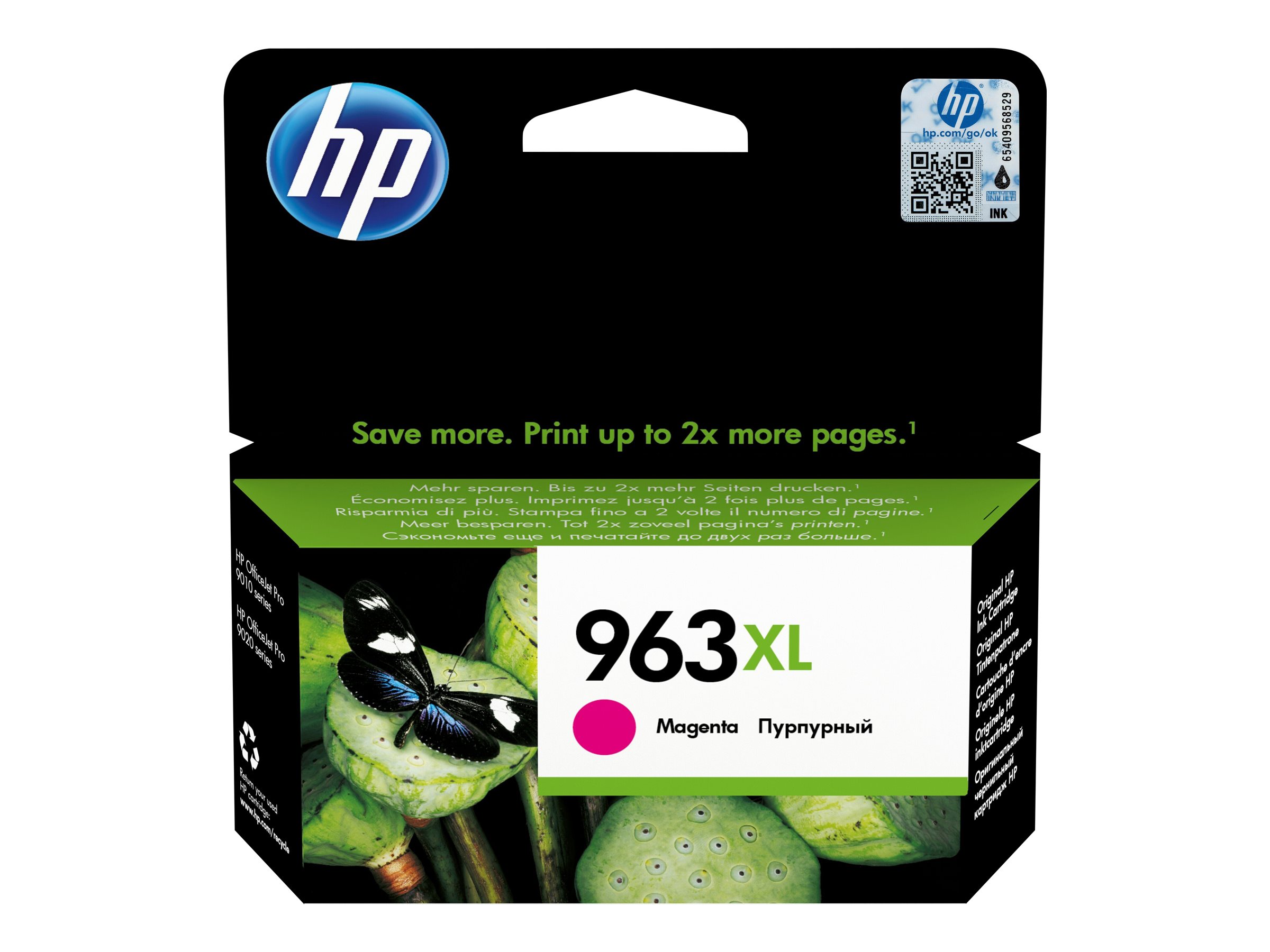 Original HP 963XL | 3JA28AE Tinte Magenta XL ( 2024 )