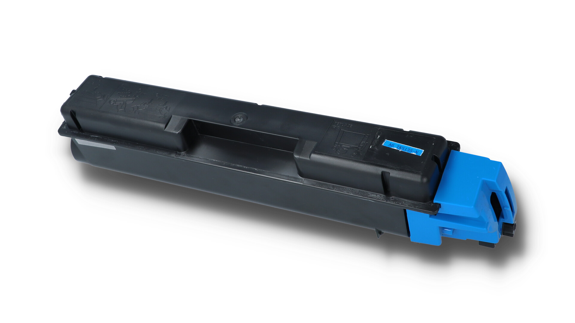 Tonoo® Toner ersetzt Kyocera TK5135C Cyan