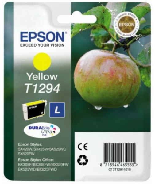 Original Epson T1294 | C13T12944012 Tintenpatrone Gelb