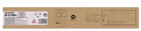Original Sharp BPGT20MA Toner Magenta
