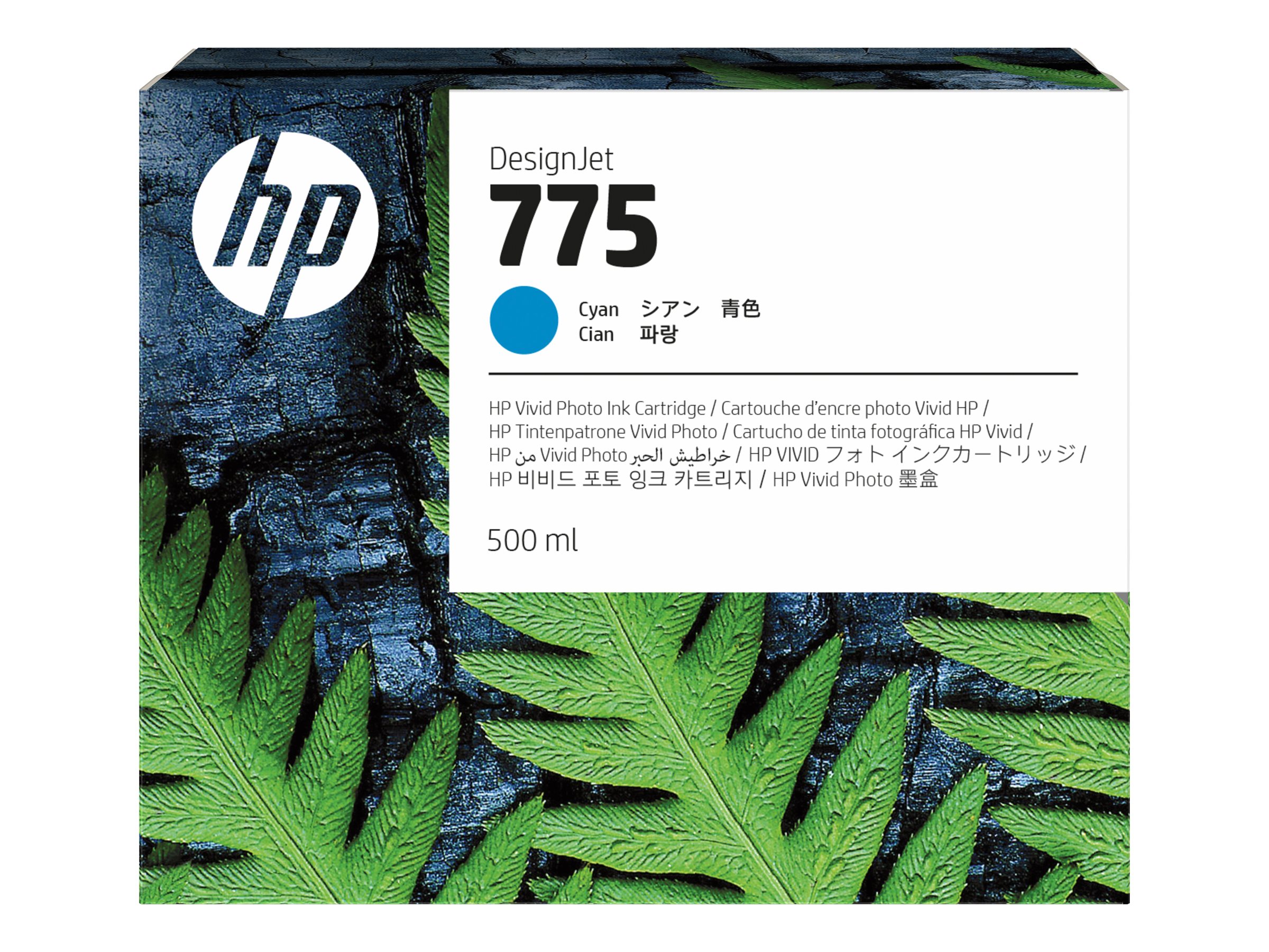 Original HP 775 | 1XB17A Tinte Cyan