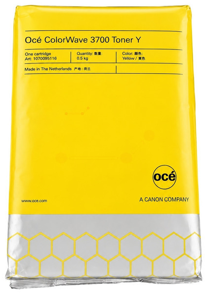 Original OCE 1070095116 Toner Gelb