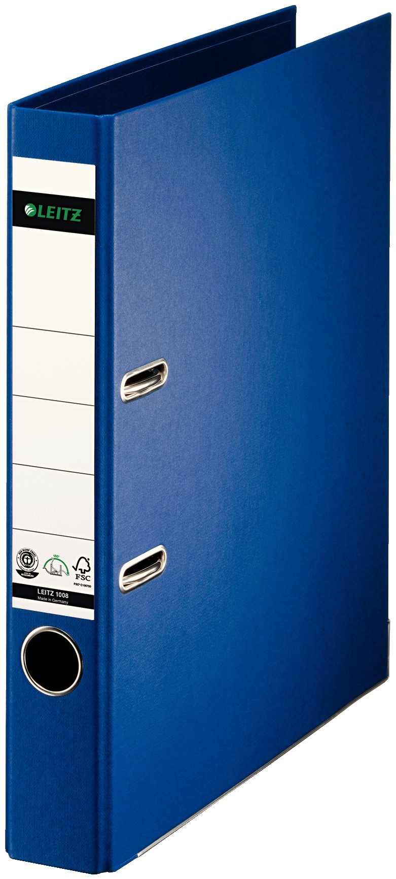 Leitz Ordner 1008 | DIN A4 | 5,2 cm | Blau