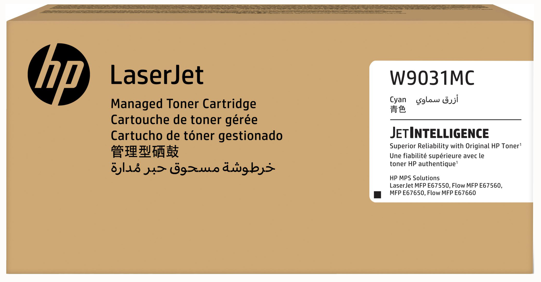 Original HP W9031MC Toner Cyan