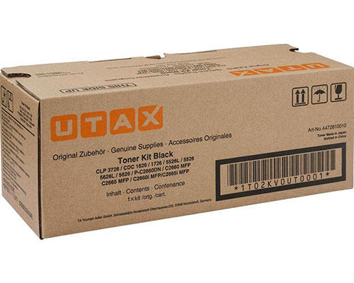 Original Utax 4472610010 Toner Schwarz
