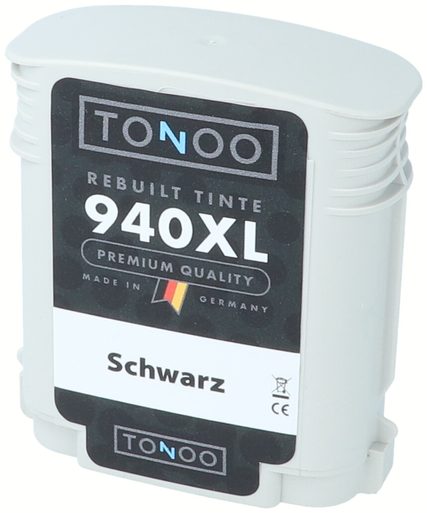 Tonoo® Tinte ersetzt HP C4906AE | 940XL Schwarz XL