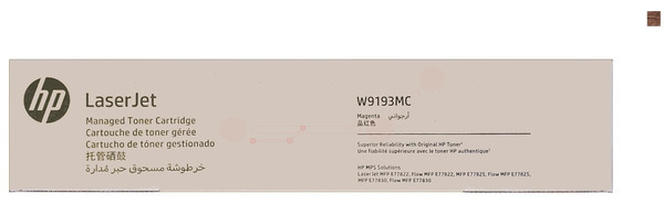 Original HP W9193MC Toner Magenta