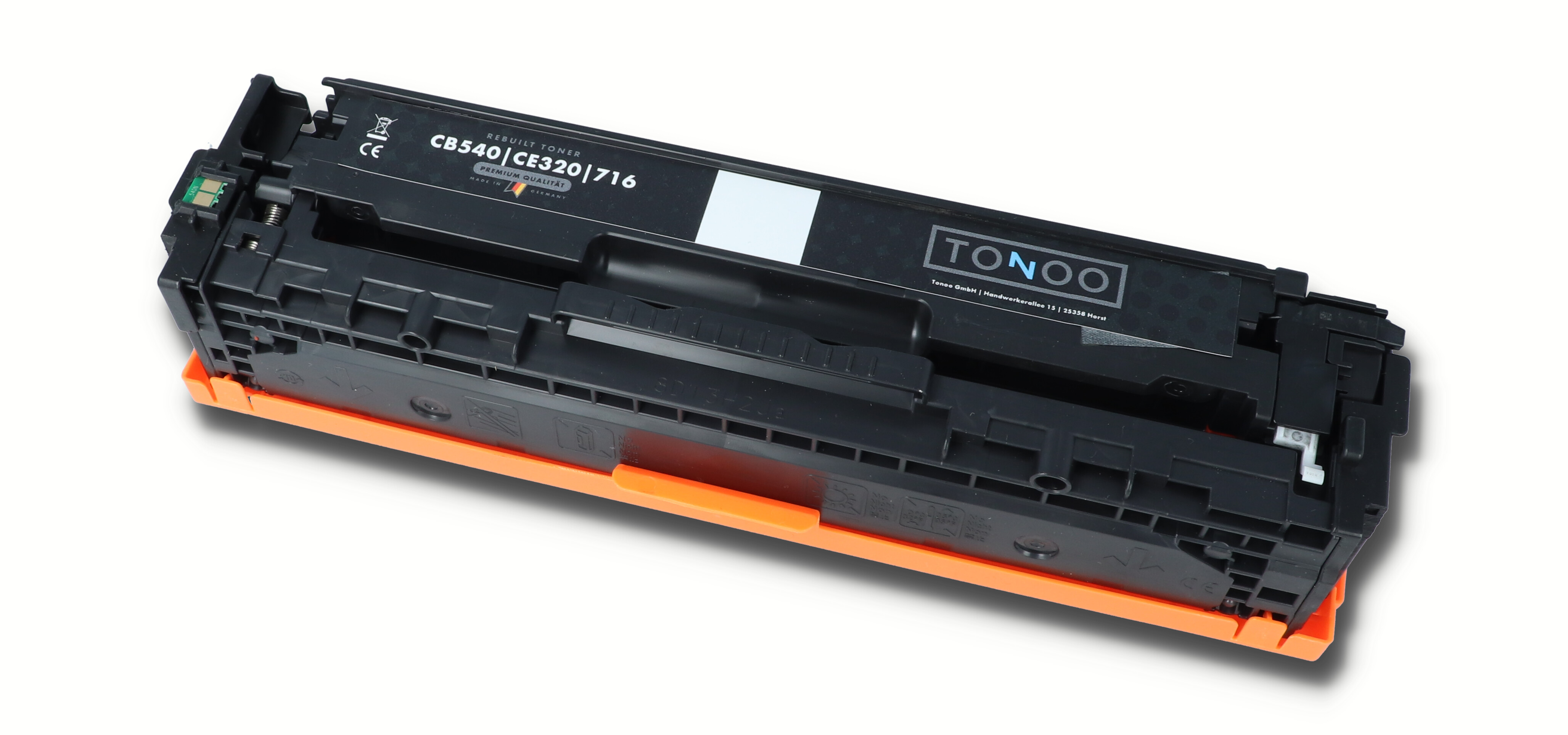 Tonoo® Toner ersetzt Canon  1980B002 | 716 Schwarz