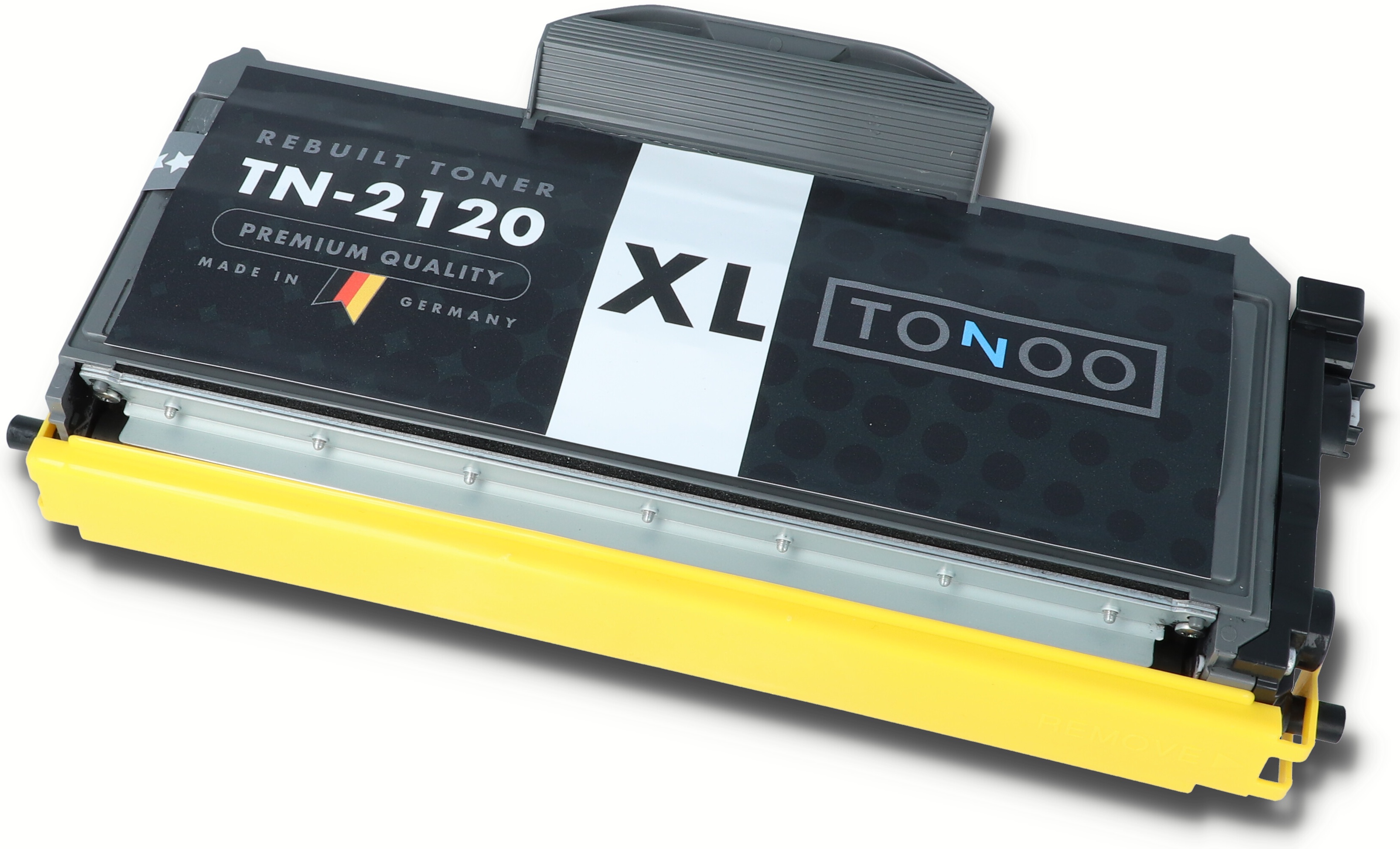 Tonoo® Toner ersetzt Brother TN2120 Schwarz XL