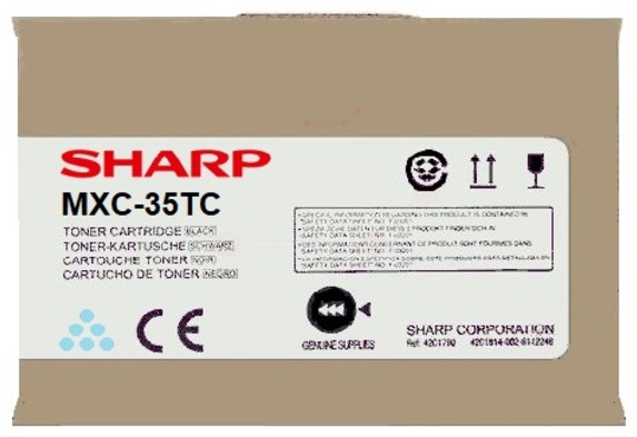 Original Sharp MXC35TC | MX-C35TC Toner Cyan