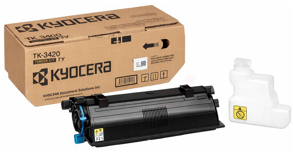 Original Kyocera TK3420 | 1T0C0Y0NL1 Toner Schwarz