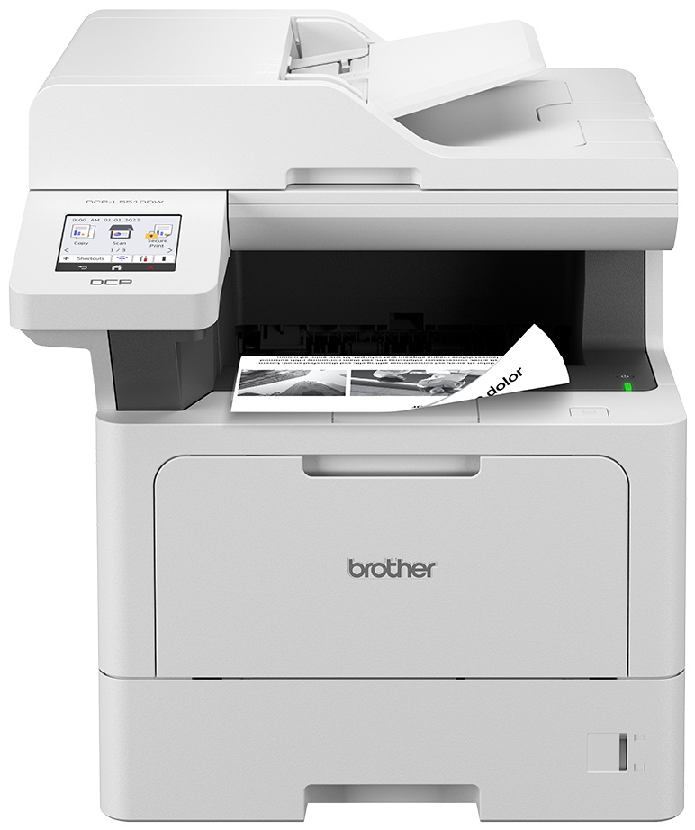 Brother MFC-L5710DN S/W Laser Multifunktionsdrucker | A4 | 48 S./Min | Duplex