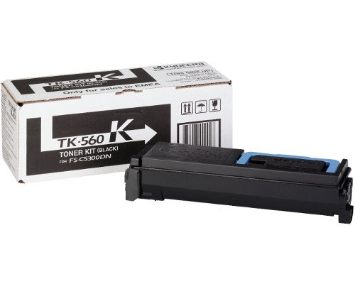 Original Kyocera TK560K Toner Schwarz ( B-Ware )