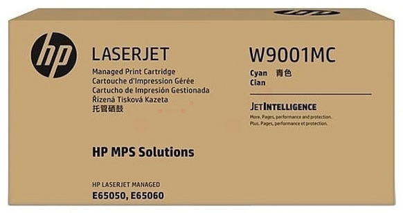 Original HP W9001MC Toner Cyan