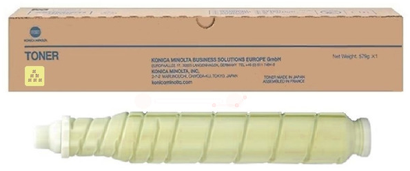 Original Konica Minolta TN619Y | A3VX253 Toner Gelb