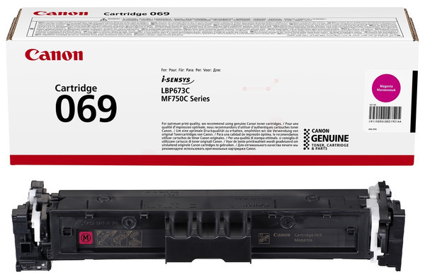 Original Canon 069 | 5092C002 Toner Magenta