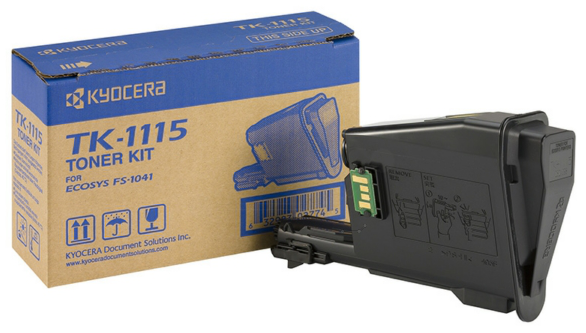 Original Kyocera TK1115 / 1T02M50NL0 Toner Schwarz
