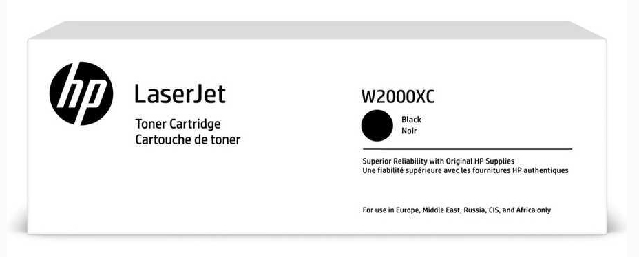 Original HP W2000XC | 658X Toner Schwarz XL