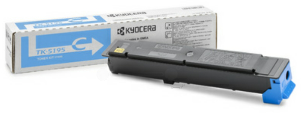 Original Kyocera TK5195C | 1T02R4CNL0 Toner Cyan