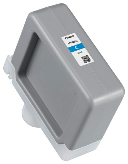 Original Canon PFI1100C | 0851C001 Tinte Cyan