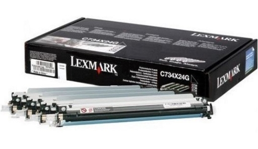 Original Lexmark C734X24G Trommel ( Vierer-Pack ) ( B-Verpackung )