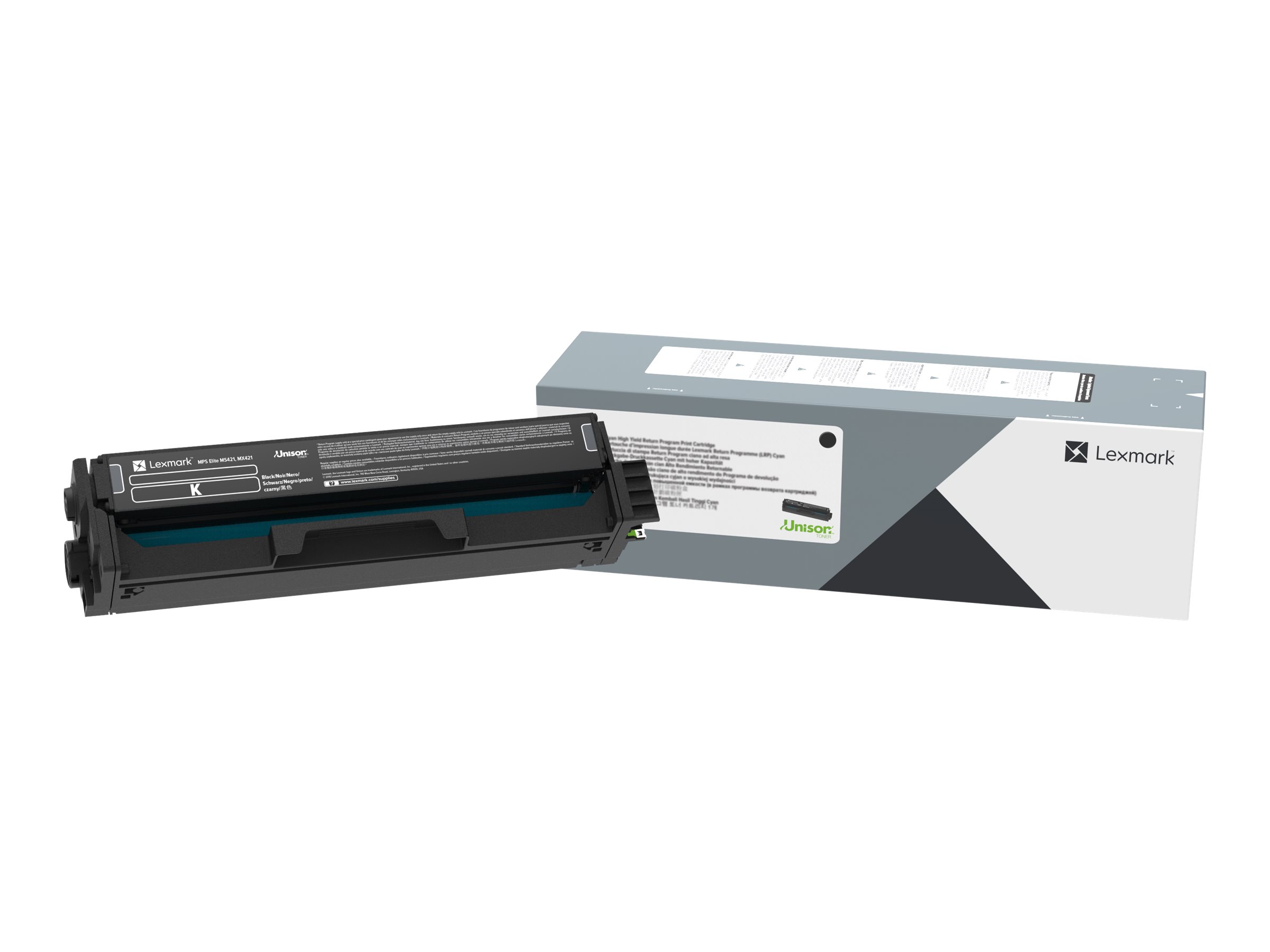 Original Lexmark C330H10 Toner Schwarz XL