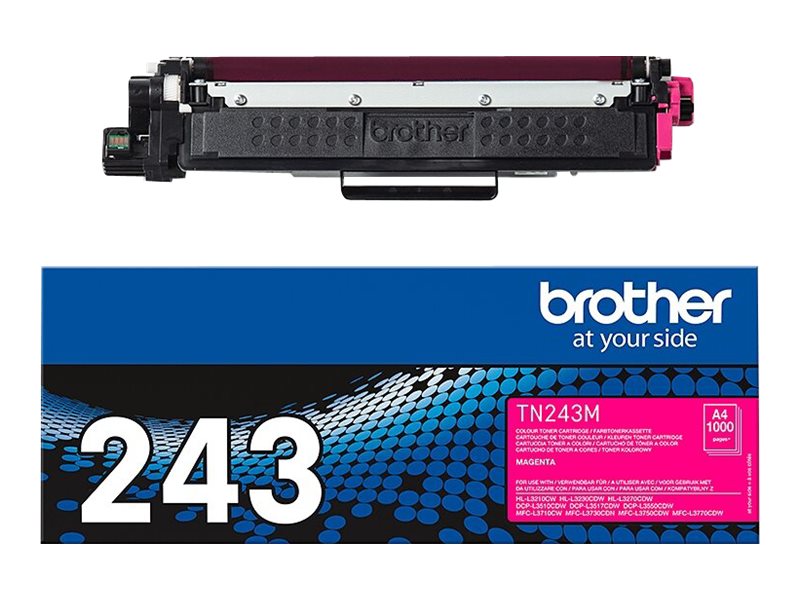 Original Brother TN243M Toner Magenta