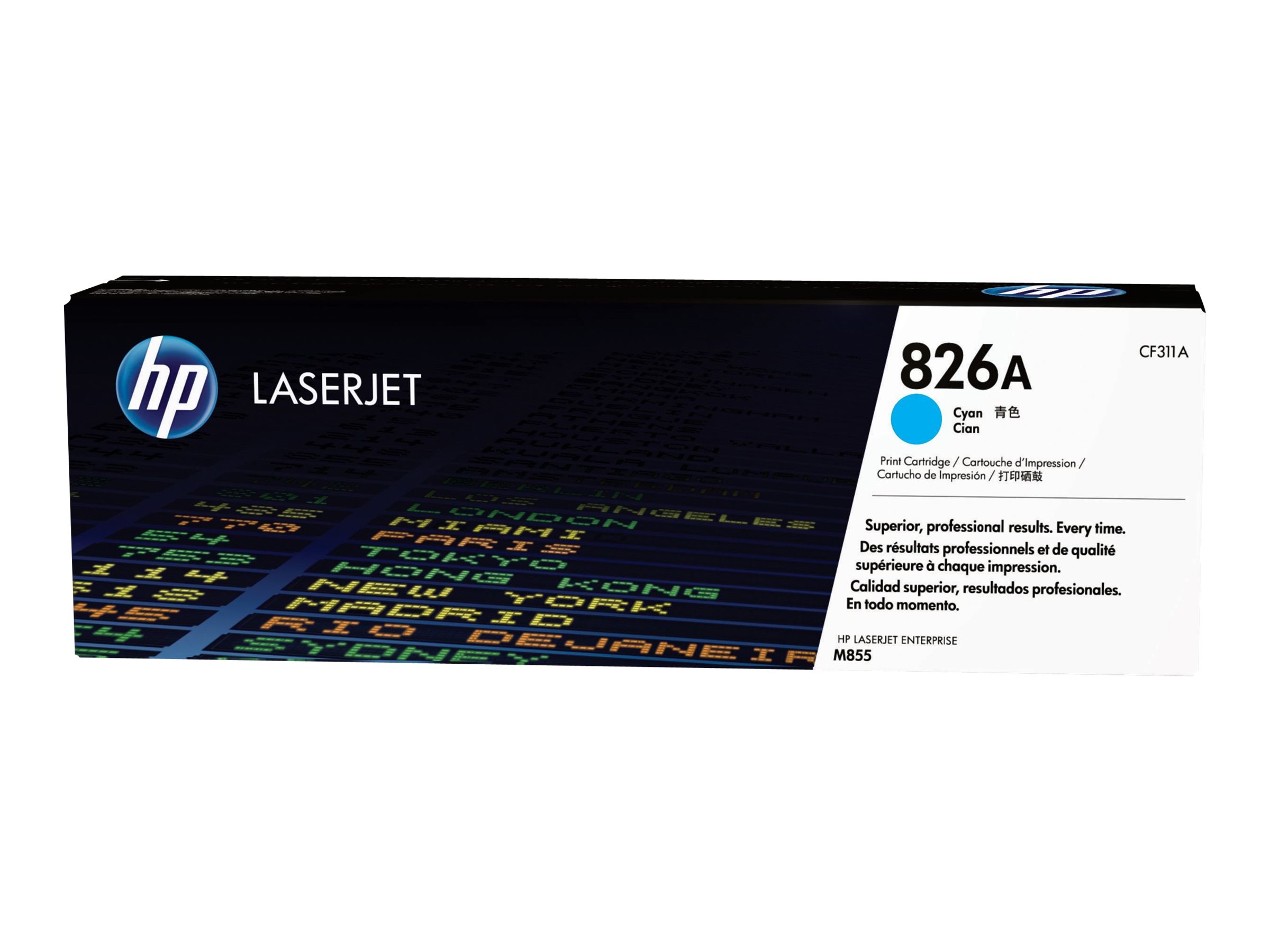 Original HP CF311A | 826A Toner Cyan