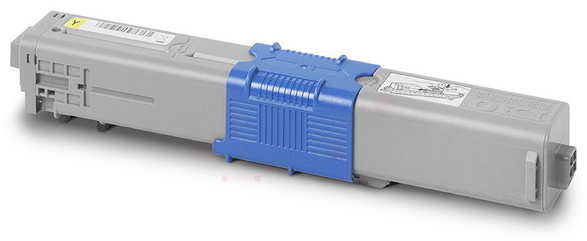 Original OKI 46508713 Toner Gelb