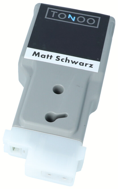 Tonoo® Tinte ersetzt Canon 2889C001 | PFI320MBK Matt Schwarz XL