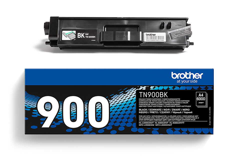 Original Brother TN900BK Toner Schwarz