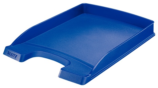 Leitz Briefablage Plus | DIN A4 | Blau | Kunststoff