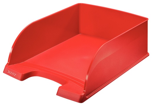 Leitz Briefablage | DIN A4 | Rot | Kunststoff