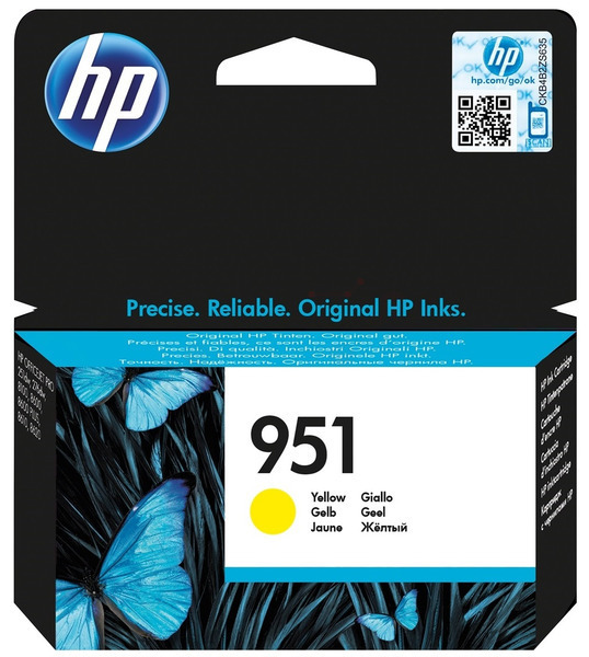 Original HP 951 | CN052AE Tintenpatrone Gelb