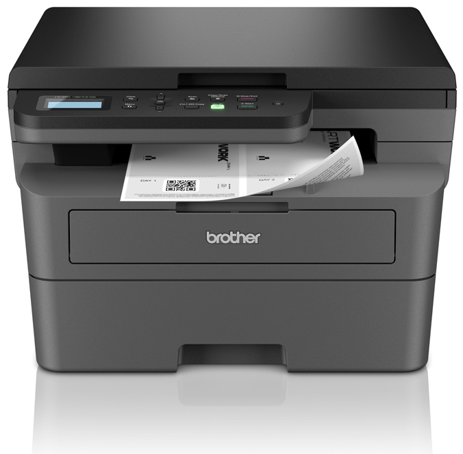 Brother DCP-L2620DW S/W Laser Multifunktionsdrucker | A4 | 32 S./Min | Duplex | WLAN